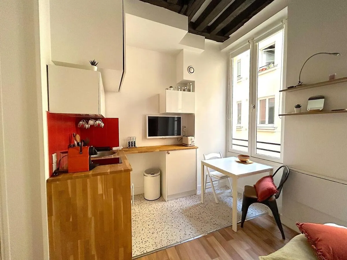 Large Studio - Heart Of Paris
